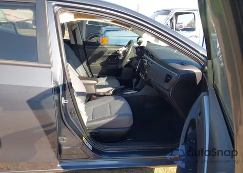 2016 Toyota Corolla L from USA, damaged, VIN 5YFBURHE5GP372726